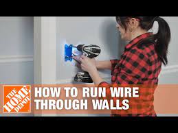 Fish Electrical Wire Through Walls