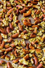 easy seasoned pretzels sally s baking