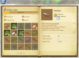 Fishing mastery determines what kind of fish and items a player can obtain as well as. Maplestory 2 Fishing Guide Saarith Com