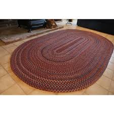 indoor braided area rug an32r060x096