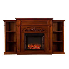 Chantilly Electric Fireplace Mantel