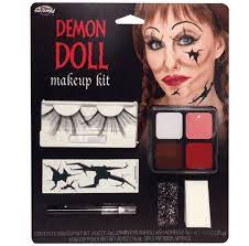 demon doll makeup kit