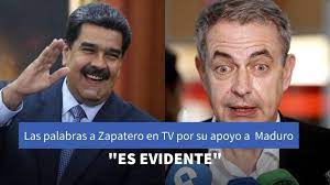 El repaso sin paliativos de la televisión colombiana a Zapatero: "Es un  agente de Maduro" - Sociedad - COPE