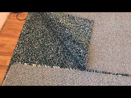 ikea rugs using seaming carpet tape