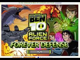 alien force forever defense game