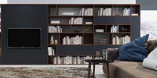 modern large tv bookshelf wall unit