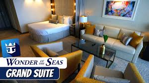 wonder of the seas grand suite 1