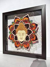 Mandala Art Stained Glass Paint