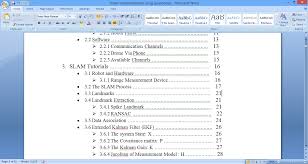 Aligning Numbers In Table Of Contents In Microsoft Word Super User