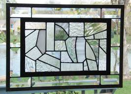 large stained glass window hangings