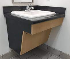 Custom Bathroom Counters Cabinets In
