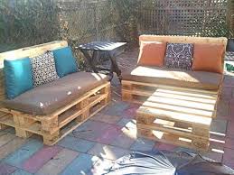 patio furniture made out of pallets