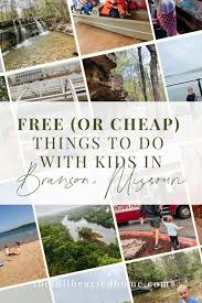 free things to do in branson with kids