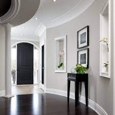 75 Brown Floor Hallway Ideas You Ll