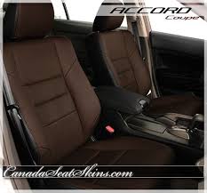 Honda Accord Sedan Leather Interior