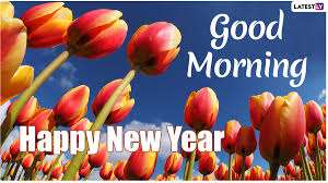 happy new year good morning images 2023