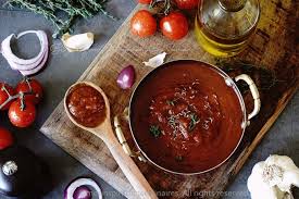 comment faire la sauce tomate recette