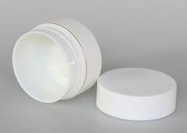 beauty 100ml plastic cosmetic jars