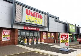 united carpets opens new in