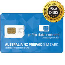 best prepaid data sim in australia nz