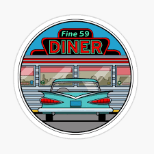Use them in commercial designs under lifetime, perpetual & worldwide rights. American Diner Stickers Redbubble