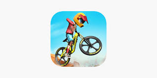 dirt bike hill racing game on the app
