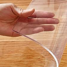 42 Round Clear Dining Table Protector