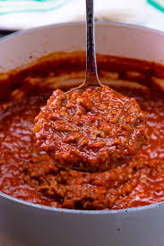 easy homemade spaghetti sauce a