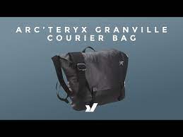 the arc teryx granville courier bag 16l