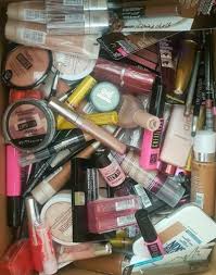 whole cosmetics mixed makeup lot