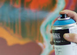 Spray Paint Liquitex