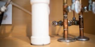 refrigerator water line shut off valve
