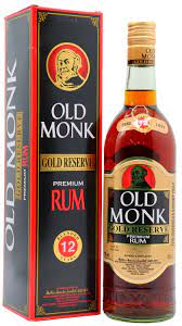 old monk gold reserve indian 12 year