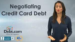 Credit card companies don't usually accept credit cards as a regular form of payment, in part because it opens a cash advance involves using your credit card to take out money from an atm or at the teller window at your bank. Credit Card Debt Negotiation How To Negotiate Effectively Debt Com