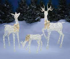 Deer Family Lawn Decorations