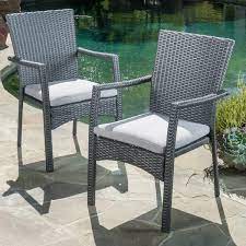 Corsica Outdoor Dining Chairs Set Of 2