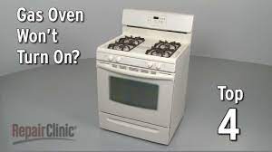 Top 4 Reasons Oven Won't Turn On — Gas Range Troubleshooting - YouTube