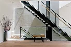 Glass Staircase Stairs Design Modern