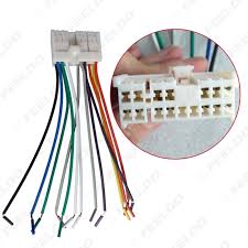 .it, the problem im having is that the person that had the car before cut their stereo out behind the factory harness thus making me have to splice the wires myself. Feeldo Car Accessories Official Store Car Audio Stereo Wiring Harness Adapter Plug For Hyundai Kia 01 05 Factory Oem Radio Cd Dvd Stereo