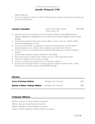resume for veterinary assistant  veterinary assistant resume    