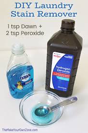 favorite homemade stain remover make