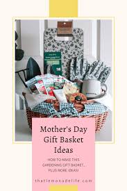 Mother S Day Gift Basket Ideas That