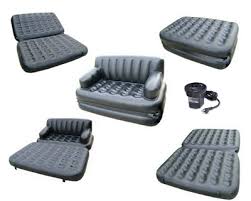 Air Lounge 5 In 1 Sofa Cum Bed