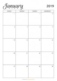 Free Monthly Calendar Template Download Printable Pdf A4