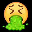 Image result for large throw up emoji