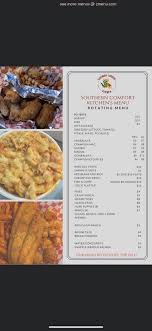 Maybe you would like to learn more about one of these? Online Menu Of Southern Comfort Kitchen Restaurant Kent Ohio 44240 Zmenu