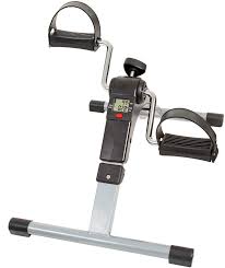 To find out the top under desk ellipticals, keep reading. Amazon Com Under Desk Bike Pedal Exerciser With Calorie Tracker And Adjustable Resistance Mini Foldable Indoor Workout Equipment By Wakeman Fitness Sports Outdoors