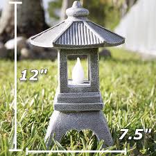 paa garden statues outdoor solar