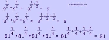 Simplify Fraction Exponents