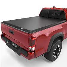 soft roll up truck bed tonneau cover